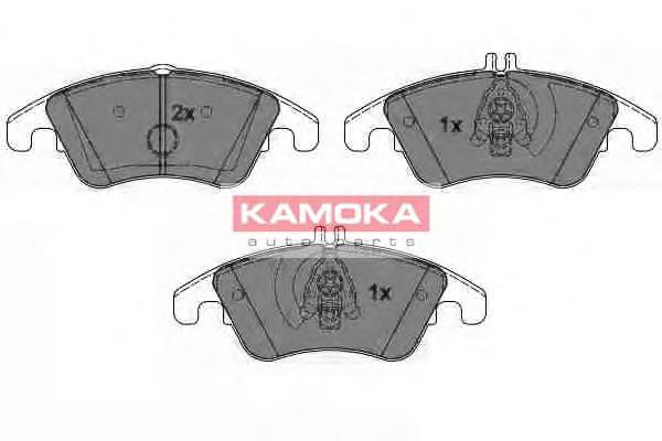 Klocki hamulcowe przednie tarczowe A0054201020 Mercedes