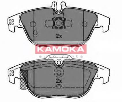 Okładziny (klocki) do hamulców tarczowych tylne A007420852095 Mercedes