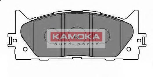 Klocki hamulcowe przednie tarczowe 446533470 Toyota