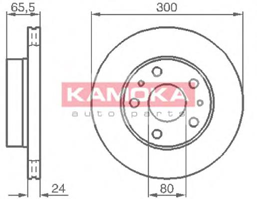 Tarcza hamulcowa przednia 1686718880 Peugeot/Citroen