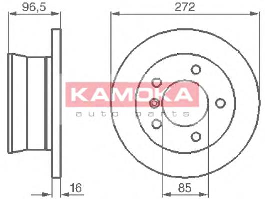 Tarcza hamulcowa tylna A902423071207 Mercedes