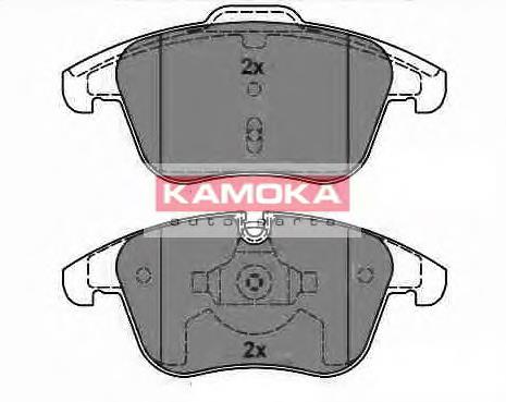 Do koszyka 1610103880 Peugeot/Citroen Klocki hamulcowe przednie tarczowe