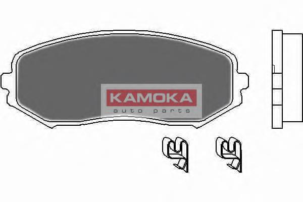 Do koszyka RMPZ06 Mando Klocki hamulcowe przednie tarczowe