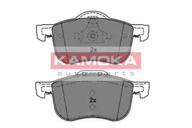 Do koszyka 31262503 Volvo Klocki hamulcowe przednie tarczowe