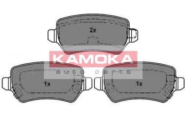 Klocki hamulcowe przednie tarczowe 7D0698151F VAG
