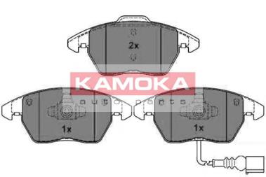 JQ1013282 Kamoka klocki hamulcowe przednie tarczowe