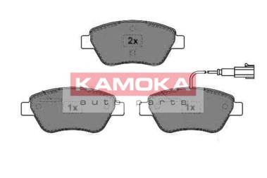 JQ1012932 Kamoka Klocki hamulcowe przednie tarczowe