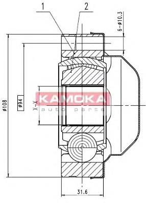8713 Kamoka