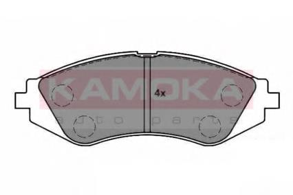 S4511009 General Motors Klocki hamulcowe przednie tarczowe