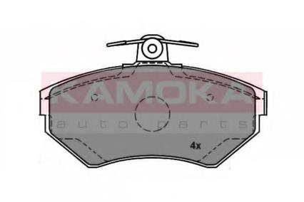 Klocki hamulcowe przednie tarczowe 8E0698151 VAG