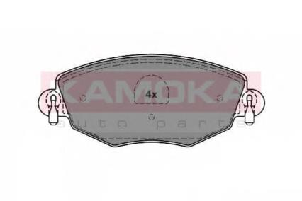 Klocki hamulcowe przednie tarczowe 2612824 Ford