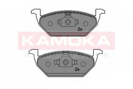 JQ1012188 Kamoka klocki hamulcowe przednie tarczowe