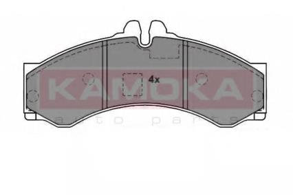 Klocki hamulcowe przednie tarczowe Beral BCV29264TK