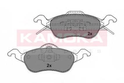 Klocki hamulcowe przednie tarczowe 98AB2K021AD Ford