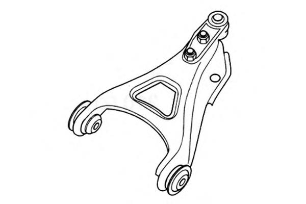 Wahacz zawieszenia przedniego dolny lewy Renault (RVI) 8660005378 cena, od 44,41 USD