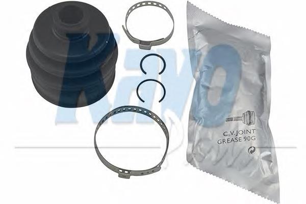 Osłona przegubu homokinetycznego półosi przedniej zewnętrzna 11032 Metalcaucho