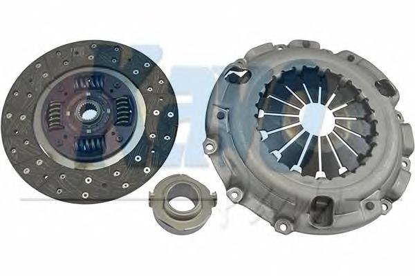Zestaw sprzęgła (3 części) Ford 2050722
