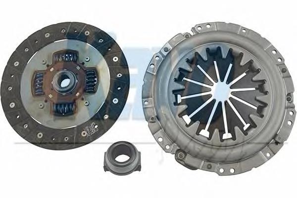 Zestaw sprzęgła (3 części) 7701473447 Renault (RVI)