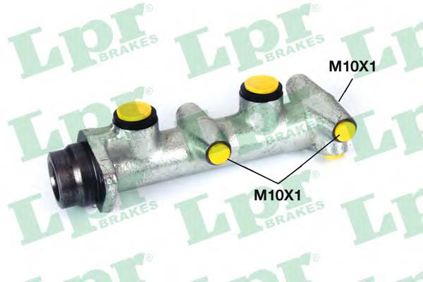Do koszyka 1526 LPR Główny cylinder hamulców
