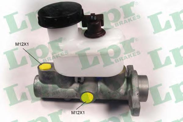 Główny cylinder hamulców Nissan Almera TINO