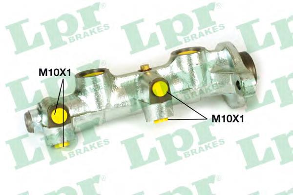 Główny cylinder hamulców Opel 0558137 cena, od 54,51 USD