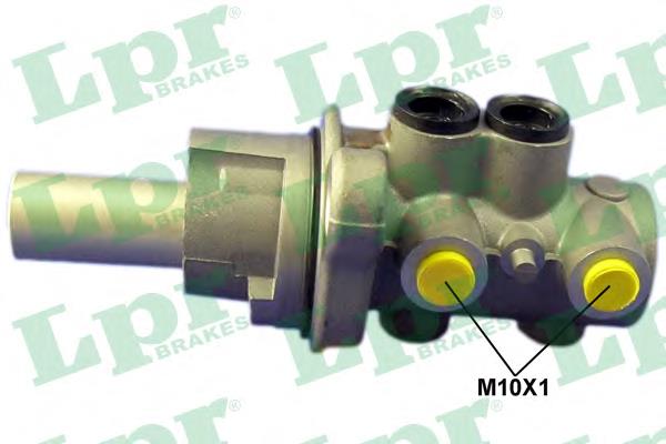 Główny cylinder hamulców 050730 Metelli