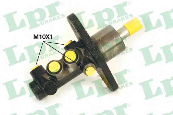 Główny cylinder hamulców Ford Ka RBT