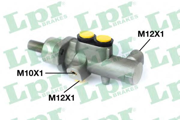 Główny cylinder hamulców LPR 1031 cena, od 63,30 USD