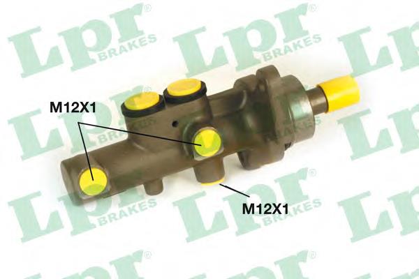 Do koszyka 1291 LPR Główny cylinder hamulców