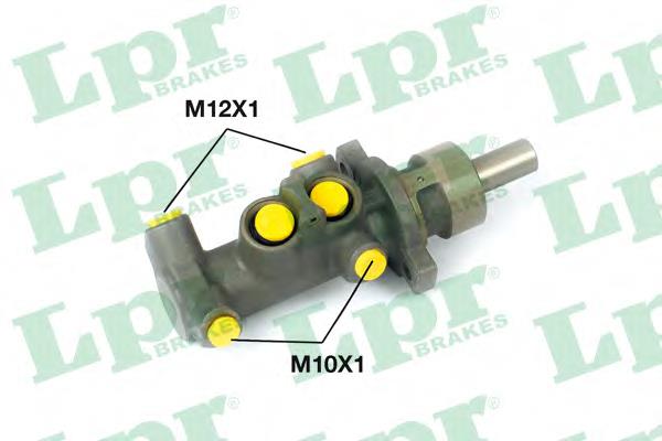 Główny cylinder hamulców Ford 4646922