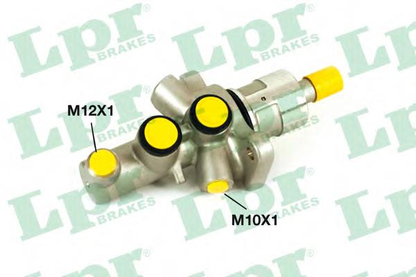 Do koszyka 1348 LPR Główny cylinder hamulców