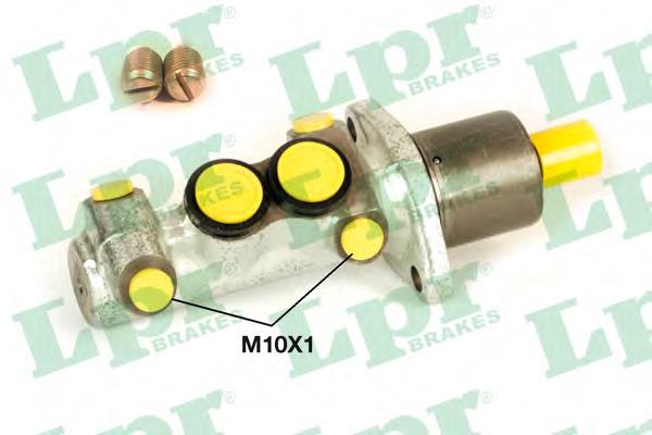 Główny cylinder hamulców LPR 1203 cena, od 45,58 USD