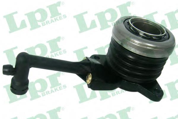 Cylinder roboczy sprzęgła (wysprzęglik) w komplecie z łożyskiem wyciskowym 4104918 Ford
