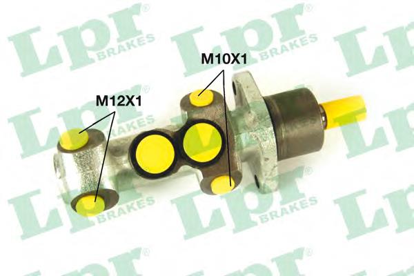 Do koszyka 7701205295 Renault (RVI) Główny cylinder hamulców