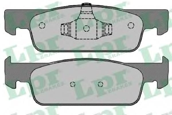 Do koszyka 8660006309 Renault (RVI) Klocki hamulcowe przednie tarczowe