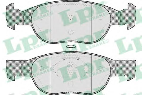 Do koszyka 77362170 Fiat/Alfa/Lancia Klocki hamulcowe przednie tarczowe
