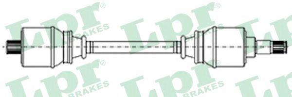 Półoś tylna Mercedes A1073500410 cena, od 118,13 USD