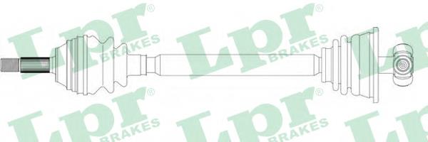 8200231680 Renault (RVI) Półoś napędowa przednia lewa