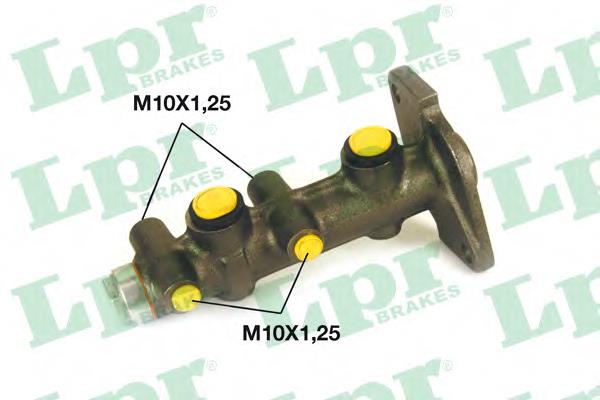 Główny cylinder hamulców LPR 6721 cena, od 28,90 USD
