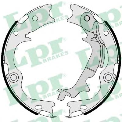 Klocki hamulca ręcznego Hyundai/Kia 583500ZA10 cena, od 32,85 USD