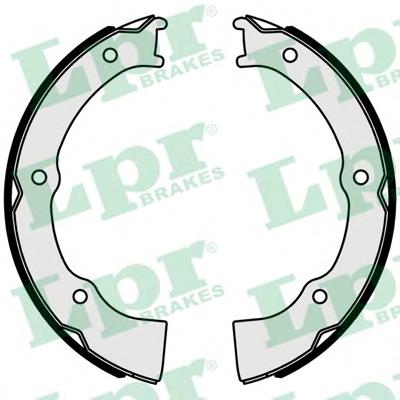 Klocki hamulca ręcznego Hyundai Sonata III sedana (1993 - 1998) cena, od 43,71 USD