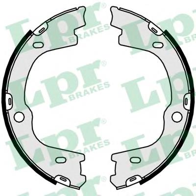 Klocki hamulca ręcznego Hyundai/Kia 583053JA00 cena, od 41,75 USD