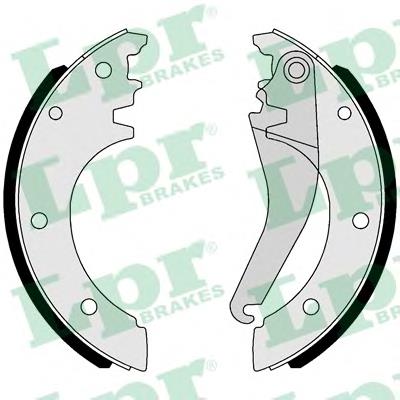 Klocki hamulcowe tylne bębnowe Brembo SA6509