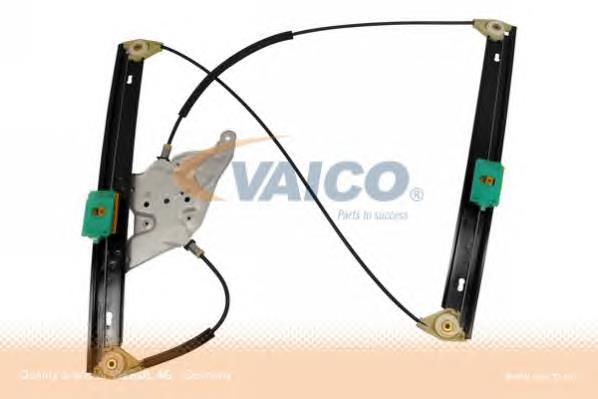 Mechanizm podnoszenia szyby drzwi przednich lewych 301038 Miraglio