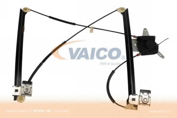 Mechanizm podnoszenia szyby drzwi przednich prawych 6X0837462A VAG