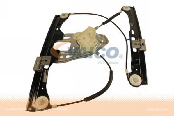 Do koszyka 2037201546 Mercedes Mechanizm podnoszenia szyby drzwi przednich lewych