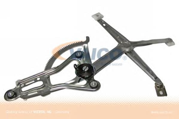 Mechanizm podnoszenia szyby drzwi przednich lewych Mercedes 1247200346 cena, od 37,97 USD