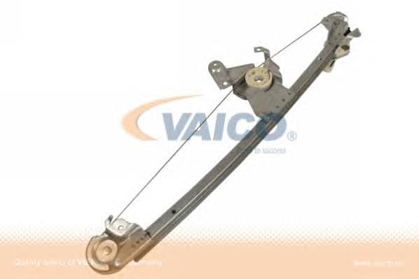 Mechanizm podnoszenia szyby drzwi tylnych lewych A2107300746 Mercedes