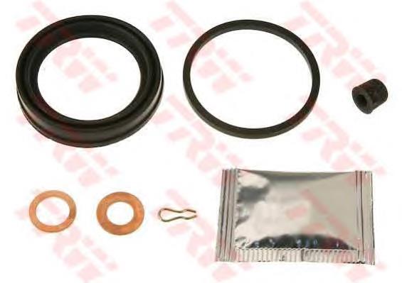 444851 Peugeot/Citroen Zestaw naprawczy zacisku hamulcowego przedniego