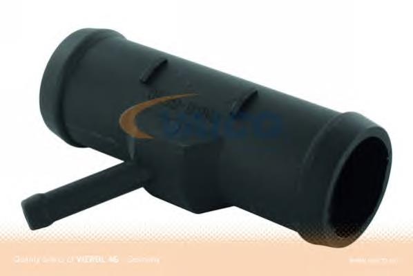 Przewód (króciec) układu chłodzenia V100744 VEMO/Vaico